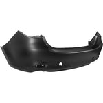 2018-2021 MAZDA 6; Rear Bumper Cover; w/o Trim w/o Park Sensor Painted to Match 2018-2021 MAZDA 6; Rear Bumper Cover; w/o Trim w/o Park Sensor Painted to Match