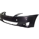 2006-2008 LEXUS IS250; Front Bumper Cover; w/sensor w/HL Washer Painted to Match 2006-2008 LEXUS IS250; Front Bumper Cover; w/sensor w/HL Washer Painted to Match