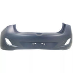 2013-2017 HYUNDAI ELANTRA; Rear Bumper Cover; HB; GT/HB; HY1100196 2013-2017 HYUNDAI ELANTRA; Rear Bumper Cover; HB; GT/HB; HY1100196