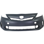 2012-2014 TOYOTA PRIUS; Front Bumper Cover; HALGN H/Lamps w/Pre-Collision System Painted to Match 2012-2014 TOYOTA PRIUS; Front Bumper Cover; HALGN H/Lamps w/Pre-Collision System Painted to Match