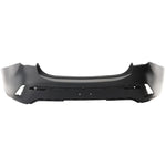 2021-2023 KIA RIO Sedan, Rear Bumper Cover; w/o Sensor; Painted to Match - Manufacturer Part # 86611H9AA0 / Partslink - KI1100242 2021-2023 KIA RIO Sedan, Rear Bumper Cover; w/o Sensor; Painted to Match - Manufacturer Part # 86611H9AA0 / Partslink - KI1100242