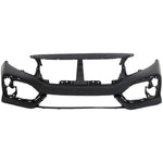 2020-2021 HONDA CIVIC ; Front Bumper Cover ; HATCHBACK w/Hole; -- Manufacturer Part #: 04711TGGA50ZZ / Partslink #: HO1000324 2020-2021 HONDA CIVIC ; Front Bumper Cover ; HATCHBACK w/Hole; -- Manufacturer Part #: 04711TGGA50ZZ / Partslink #: HO1000324