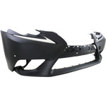 2016-2016 LEXUS IS200t; Front Bumper Cover; SDN w/o HL Washer w/Park Distance Sensor Painted to Match 2016-2016 LEXUS IS200t; Front Bumper Cover; SDN w/o HL Washer w/Park Distance Sensor Painted to Match