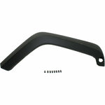 2018-2018 JEEP WRANGLER; RT Front fender flare; Painted to Match 2018-2018 JEEP WRANGLER; RT Front fender flare; Painted to Match