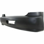 2005-2006 INFINITI G35; Rear Bumper Cover; Painted to Match 2005-2006 INFINITI G35; Rear Bumper Cover; Painted to Match