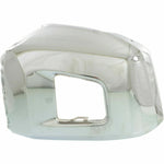 2014-2021 TOYOTA TUNDRA; RT Front bumper end; LIMITED/SR5 w/o Sensor Hole CHROME - UNPAINTED 2014-2021 TOYOTA TUNDRA; RT Front bumper end; LIMITED/SR5 w/o Sensor Hole CHROME - UNPAINTED