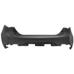 2019-2020 MAZDA 3; Rear Bumper Cover; w/o Park Sensor Painted to Match 2019-2020 MAZDA 3; Rear Bumper Cover; w/o Park Sensor Painted to Match