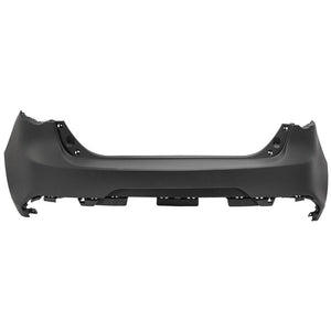 2019-2020 MAZDA 3; Rear Bumper Cover; w/o Park Sensor Painted to Match