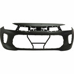 2018-2020 KIA RIO; Front Bumper Cover; Painted to Match 2018-2020 KIA RIO; Front Bumper Cover; Painted to Match