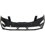 2019-2020 KIA SEDONA; Front Bumper Cover; Standard Type w/Park Sensor Painted to Match 2019-2020 KIA SEDONA; Front Bumper Cover; Standard Type w/Park Sensor Painted to Match