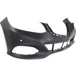 2014-2016 MERCEDES-BENZ E-CLASS; Front Bumper Cover; W212 w/o AMG w/Parktroic w/o Insert Painted to Match 2014-2016 MERCEDES-BENZ E-CLASS; Front Bumper Cover; W212 w/o AMG w/Parktroic w/o Insert Painted to Match