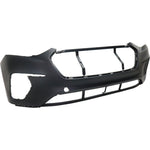 2017-2019 HYUNDAI Santa Fe; Front Bumper Cover; Exc SPORT Painted to Match 2017-2019 HYUNDAI Santa Fe; Front Bumper Cover; Exc SPORT Painted to Match