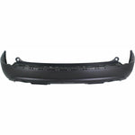 2008-2012 BUICK ENCLAVE; Rear Bumper Cover; w/o Sensor Painted to Match 2008-2012 BUICK ENCLAVE; Rear Bumper Cover; w/o Sensor Painted to Match