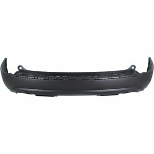 2008-2012 BUICK ENCLAVE; Rear Bumper Cover; w/o Sensor Painted to Match