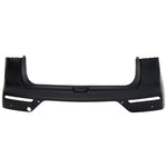 2017-2019 KIA NIRO; Rear Bumper Cover; w/Parking Sensor Painted to Match 2017-2019 KIA NIRO; Rear Bumper Cover; w/Parking Sensor Painted to Match