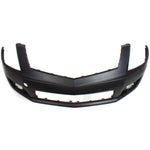 2010-2012 CADILLAC SRX; Front Bumper Cover; w/o HL hole w/o Sensor hole Painted to Match 2010-2012 CADILLAC SRX; Front Bumper Cover; w/o HL hole w/o Sensor hole Painted to Match