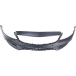 2015-2016 MERCEDES-BENZ C-CLASS; Front Bumper Cover; CPE/C205 w/AMG w/Sport w/o Surround View w/Park Sensor Painted to Match
