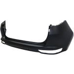 2017-2019 KIA SPORTAGE; Rear Bumper Cover; w/Park Sensor Painted to Match 2017-2019 KIA SPORTAGE; Rear Bumper Cover; w/Park Sensor Painted to Match