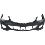 2014-2016 MERCEDES-BENZ E-CLASS; Front Bumper Cover; W212 w/o AMG w/Parktroic w/o Insert Painted to Match 2014-2016 MERCEDES-BENZ E-CLASS; Front Bumper Cover; W212 w/o AMG w/Parktroic w/o Insert Painted to Match