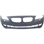 2011-2013 BMW 5 SERIES, Front Bumper Cover; F10; Sedan; w/o M Pkg; w/Park Distance Control; w/o Side View Camera; Painted to Match - Manufacturer Part # 51117285964 / Partslink - BM1000241 2011-2013 BMW 5 SERIES, Front Bumper Cover; F10; Sedan; w/o M Pkg; w/Park Distance Control; w/o Side View Camera; Painted to Match - Manufacturer Part # 51117285964 / Partslink - BM1000241