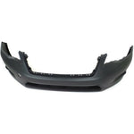 2013-2015 SUBARU XV; Front Bumper Cover; Partial Painted to Match 2013-2015 SUBARU XV; Front Bumper Cover; Partial Painted to Match