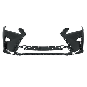 2016-2019 LEXUS RX350; Front Bumper Cover; w & w/o F Sport w/o HL Washer w/Park Sensor Canada Built Painted to Match