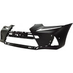 2018-2020 LEXUS IS350; Front Bumper Cover; w/F Sport Pkg w/o Washer w/Sensor Painted to Match 2018-2020 LEXUS IS350; Front Bumper Cover; w/F Sport Pkg w/o Washer w/Sensor Painted to Match