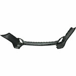 2017-2019 HYUNDAI Santa Fe; Rear Bumper Cover; Exc Sport w/o Sensor Painted to Match 2017-2019 HYUNDAI Santa Fe; Rear Bumper Cover; Exc Sport w/o Sensor Painted to Match