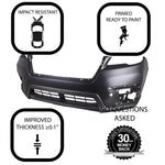 2019-2020 SUBARU ASCENT; Front Bumper Cover; Painted to Match 2019-2020 SUBARU ASCENT; Front Bumper Cover; Painted to Match