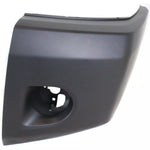 2008-2015 NISSAN TITAN; LT Front Bumper End; LE/SE/PRO-4X Model; NI1004148 2008-2015 NISSAN TITAN; LT Front Bumper End; LE/SE/PRO-4X Model; NI1004148