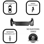 2019-2020 SUBARU FORESTER; Rear Bumper Cover; BASE/CONVENIENCE/LIMITED/PREMIUM w/o Sensor Painted to Match 2019-2020 SUBARU FORESTER; Rear Bumper Cover; BASE/CONVENIENCE/LIMITED/PREMIUM w/o Sensor Painted to Match