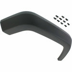 2018-2018 JEEP WRANGLER; RT Rear fender flare; Painted to Match 2018-2018 JEEP WRANGLER; RT Rear fender flare; Painted to Match