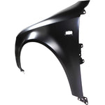 2002-2005 AUDI S4; Left Fender (Driver Side); Late design - Painted to Match - Manufacturer Part # 8E0821105B / Partslink Number: AU1240115 2002-2005 AUDI S4; Left Fender (Driver Side); Late design - Painted to Match - Manufacturer Part # 8E0821105B / Partslink Number: AU1240115