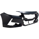 2020-2021 NISSAN SENTRA; Front Bumper Cover; S/SV/SR w/o Camera Painted to Match 2020-2021 NISSAN SENTRA; Front Bumper Cover; S/SV/SR w/o Camera Painted to Match