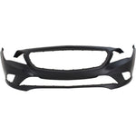 2014-2016 MERCEDES-BENZ CLA-CLASS; Front Bumper Cover; CLA250 w/o AMG Pkg w/o Parktronic w/o Park Sensor w/o HL Washer Painted to Match 2014-2016 MERCEDES-BENZ CLA-CLASS; Front Bumper Cover; CLA250 w/o AMG Pkg w/o Parktronic w/o Park Sensor w/o HL Washer Painted to Match