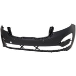 2019-2020 KIA SEDONA; Front Bumper Cover; Standard Type w/Park Sensor Painted to Match 2019-2020 KIA SEDONA; Front Bumper Cover; Standard Type w/Park Sensor Painted to Match