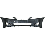 2009-2010 LEXUS IS350; Front Bumper Cover; w/o sensor w/o HL Washer Painted to Match 2009-2010 LEXUS IS350; Front Bumper Cover; w/o sensor w/o HL Washer Painted to Match