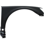 2009-2013 AUDI A3 ; Right Fender (Passenger Side) ; w/o Side Marker Lamp -- Manufacturer Part #: 8P0821106G / Partslink #: AU1241124 2009-2013 AUDI A3 ; Right Fender (Passenger Side) ; w/o Side Marker Lamp -- Manufacturer Part #: 8P0821106G / Partslink #: AU1241124