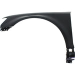 2009-2013 AUDI A3, Left Fender (Driver Side); w/o Side Marker Lamp Painted to Match - Manufacturer Part # 8P0821105G / Partslink - AU1240124 2009-2013 AUDI A3, Left Fender (Driver Side); w/o Side Marker Lamp Painted to Match - Manufacturer Part # 8P0821105G / Partslink - AU1240124