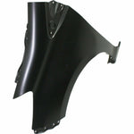 2012-2014 TOYOTA YARIS; Left Fender; SE w/o S.L.Hole w/Mldg Hole Painted to Match 2012-2014 TOYOTA YARIS; Left Fender; SE w/o S.L.Hole w/Mldg Hole Painted to Match