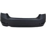 2012-2015 BMW 3-Series; Rear Bumper Cover; 320i F30 Standard w/o M Sport Line w/o Park Distance Control Painted to Match 2012-2015 BMW 3-Series; Rear Bumper Cover; 320i F30 Standard w/o M Sport Line w/o Park Distance Control Painted to Match