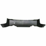 2004-2007 CADILLAC CTS; Rear Bumper Cover; w/3.6L w/o Custom Bumper w/Dual Exh w/Tow Hook Hole Painted to Match 2004-2007 CADILLAC CTS; Rear Bumper Cover; w/3.6L w/o Custom Bumper w/Dual Exh w/Tow Hook Hole Painted to Match
