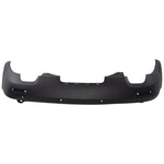 2007-2012 GMC ACADIA, Rear Bumper Cover; w/Sensor Hole; MAT/DK- Painted to Match - Manufacturer Part # 15933986 / Partslink - GM1100806 2007-2012 GMC ACADIA, Rear Bumper Cover; w/Sensor Hole; MAT/DK- Painted to Match - Manufacturer Part # 15933986 / Partslink - GM1100806