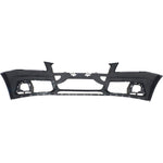 2013-2017 AUDI Q5; Front Bumper Cover; w/o S-Line Pkg w/o HL Washer w/o Park Aid Painted to Match 2013-2017 AUDI Q5; Front Bumper Cover; w/o S-Line Pkg w/o HL Washer w/o Park Aid Painted to Match