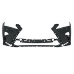 2018-2019 LEXUS RX350L; Front Bumper Cover; w & w/o F Sport w/o HL Washer w/Park Sensor Canada Built Painted to Match 2018-2019 LEXUS RX350L; Front Bumper Cover; w & w/o F Sport w/o HL Washer w/Park Sensor Canada Built Painted to Match
