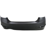 2012-2015 BMW 3-Series; 328i; Rear bumper cover F30 Sedan STANDARD w/o M Sport Line w/o Park Distance Control Painted to Match 2012-2015 BMW 3-Series; 328i; Rear bumper cover F30 Sedan STANDARD w/o M Sport Line w/o Park Distance Control Painted to Match