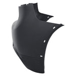 2016-2017 MITSUBISHI OUTLANDER; Rear Bumper Cover; w/Flare Hole Lower Painted to Match 2016-2017 MITSUBISHI OUTLANDER; Rear Bumper Cover; w/Flare Hole Lower Painted to Match