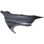 2018-2023 BMW X2 ; Right Fender (Passenger Side) ; F39; Steel -- Manufacturer Part #: 41007484212 / Partslink #: BM1241176 2018-2023 BMW X2 ; Right Fender (Passenger Side) ; F39; Steel -- Manufacturer Part #: 41007484212 / Partslink #: BM1241176
