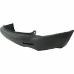 2007-2012 GMC ACADIA; Rear Bumper Cover; w/o Sensor Hole Painted to Match 2007-2012 GMC ACADIA; Rear Bumper Cover; w/o Sensor Hole Painted to Match