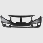 2019-2020 HONDA CIVIC; Front Bumper Cover; 1.5L Turbo EX/EX-L/LX/SPORT/TOURING Japan Built Painted to Match 2019-2020 HONDA CIVIC; Front Bumper Cover; 1.5L Turbo EX/EX-L/LX/SPORT/TOURING Japan Built Painted to Match